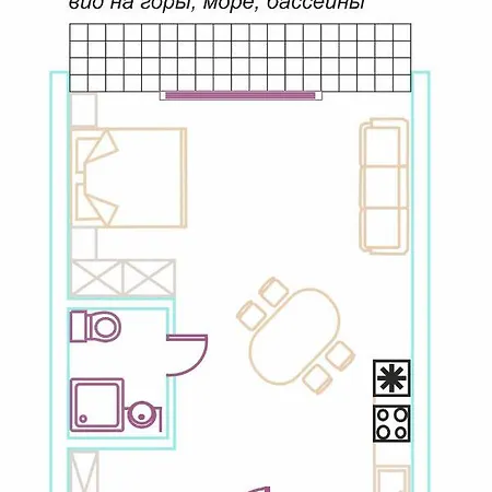 Apartman On The Sea At St Nikolas Complex-ira