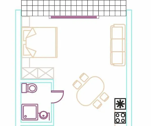 Апартамент On The Sea At St Nikolas Complex-ira