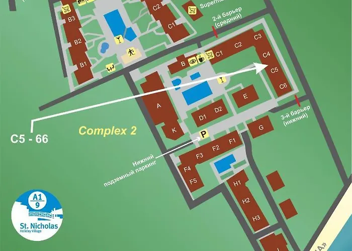 On The Sea At St Nikolas Complex-ira Апартамент *